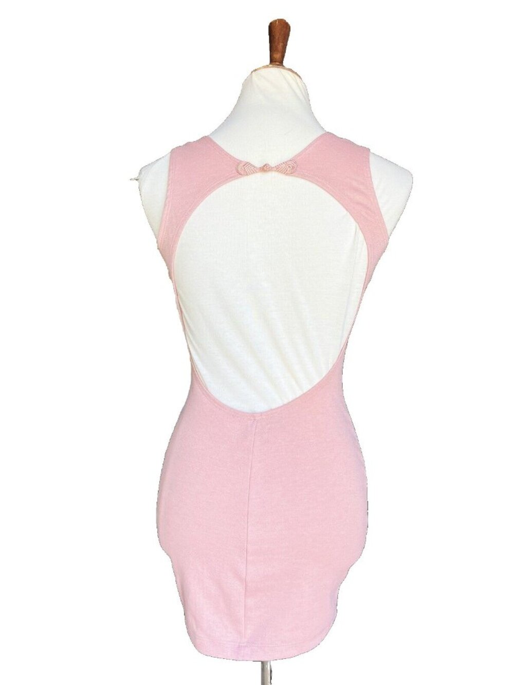 One Rad Girl by Dress the Population Pink Sexy Mini Dress Size Small NEW - Picture 3 of 10